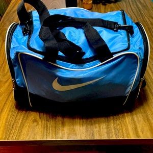 A Nike workout Duffel bag